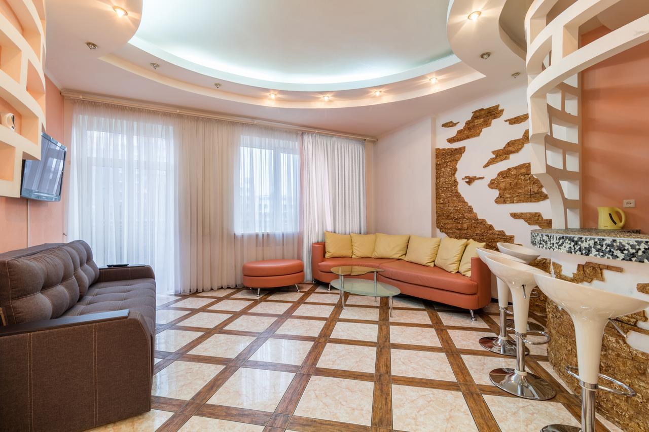 Lux Near Most City With Panoramic Windows دنيبروبيتروفسك المظهر الخارجي الصورة