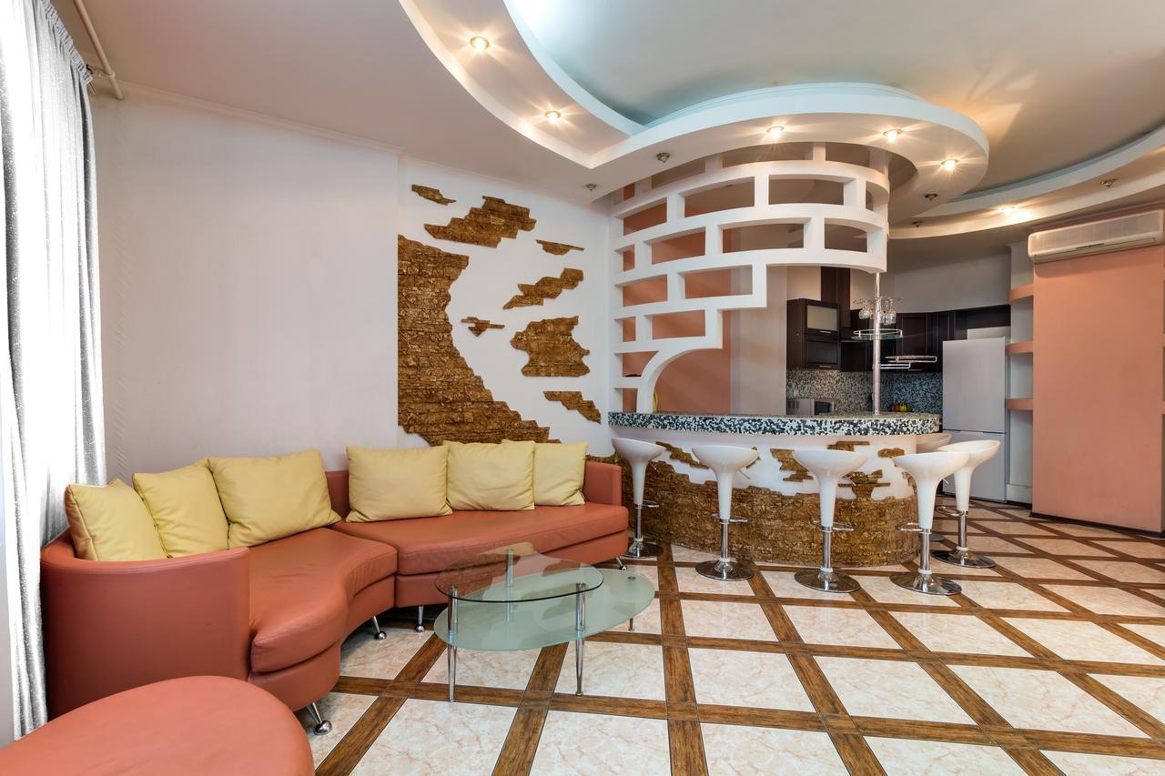 Lux Near Most City With Panoramic Windows دنيبروبيتروفسك المظهر الخارجي الصورة